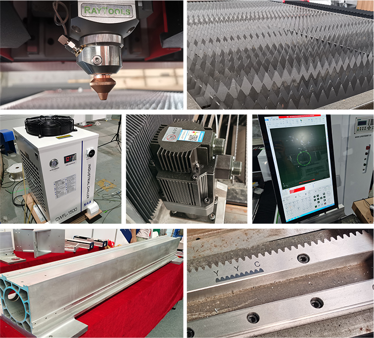 1.5kw 3kw 6025 Ipg Sheet Metal Fiber Laser Cutting Machine For Steel 1.5kw 3kw 6025 Ipg stroj za lasersko rezanje pločevine z vlakni za jeklo