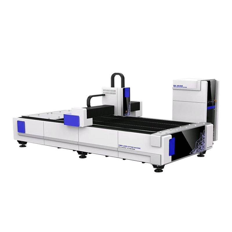 1.5kw 3kw 6025 Ipg stroj za lasersko rezanje pločevine z vlakni za jeklo
