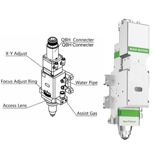 1000w 2000w jeklena pločevina kovinske cevi Cnc fiber laserski rezalni stroj za prodajo
