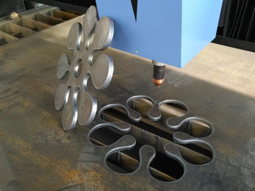 1000 W Cnc stroj za lasersko rezanje kovinskih pločevin z vlakni