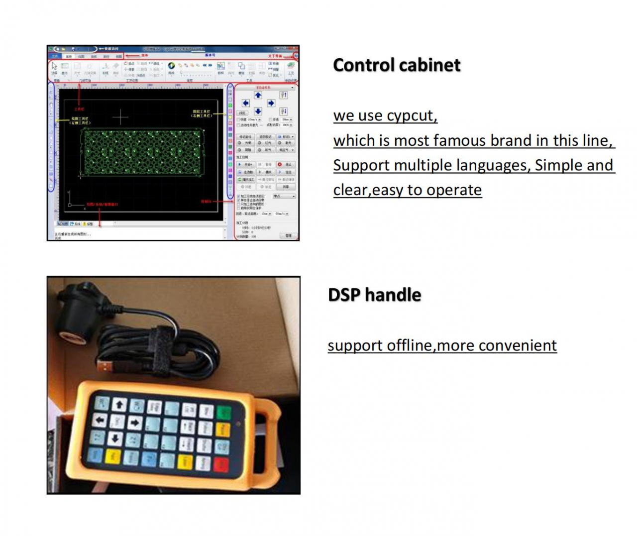 10kw laserski stroj za rezanje vlaken za rezanje nerjavečega jekla