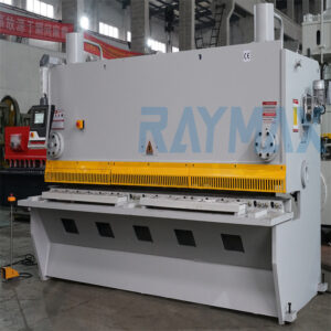 12 mm 3200 mm hidravlični giljotinski strižni stroj CNC stroj za rezanje jeklene pločevine