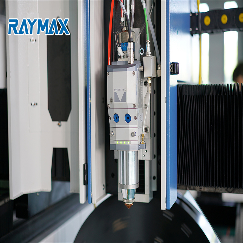 1500W 2Kw 3000W 6000W Iron Ss 3D IPG CNC stroj za lasersko rezanje kovinskih pločevin z vlakni