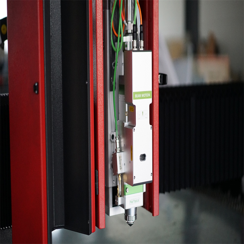 1530 2040 2060 2580 Heavy Duty avtomatski stroj za lasersko rezanje vlaken za nerjaveče jeklo