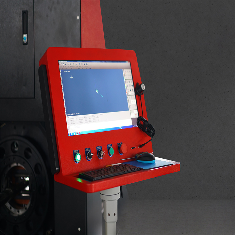 1530 2040 2060 2580 Heavy Duty avtomatski stroj za lasersko rezanje vlaken za nerjaveče jeklo