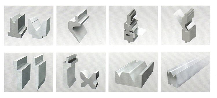 15t 40t 80t 100t hidravlični stiskalni zavorni CNC upogibni stroj