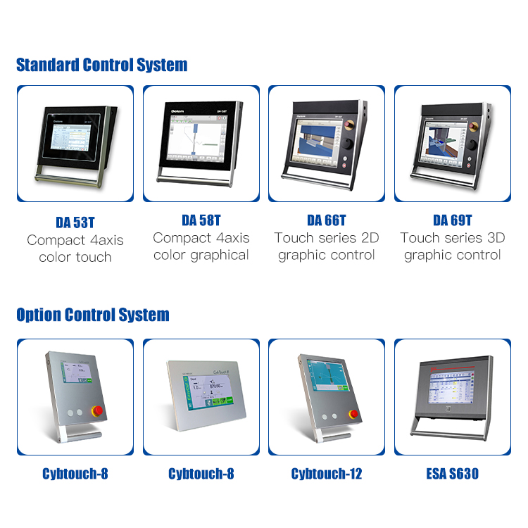 160t-4000 4-axis Cnc Hydraulic Bending Machine Press Brake 160t-4000 4-osni CNC hidravlični upogibni stroj Press Brake