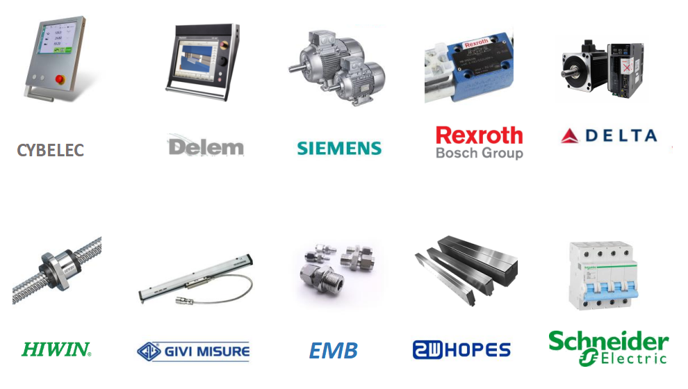 160t-4000 4-axis Cnc Hydraulic Bending Machine Press Brake 160t-4000 4-osni CNC hidravlični upogibni stroj Press Brake