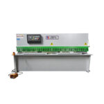 2,5 m dolžine hidravlični Nc stroj za striženje nihajne grede