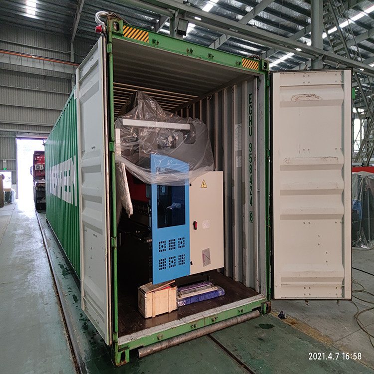 300t/4000 hidravlični zavorni stroj