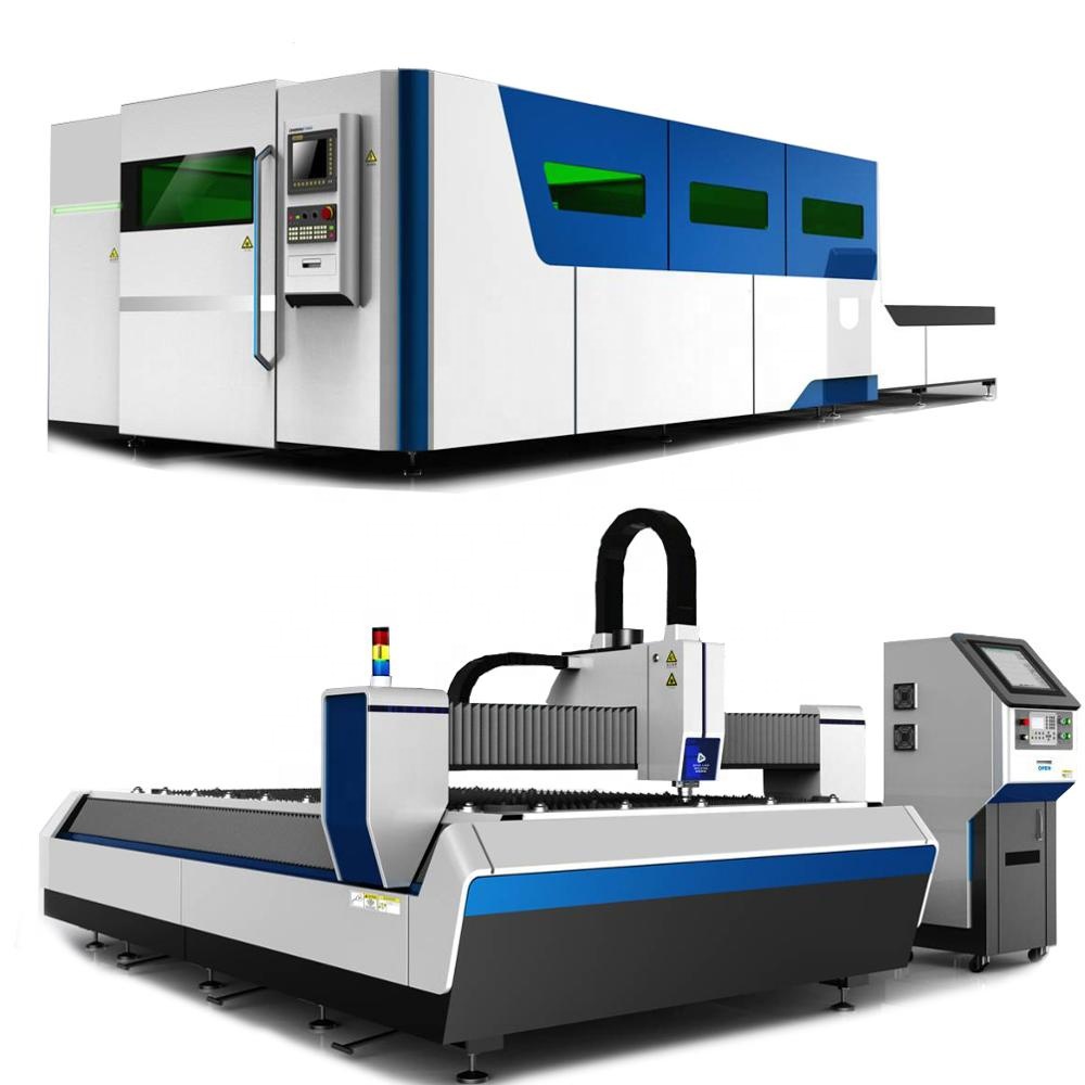 3015 4015 1kw To 6kw Cnc Fiber Laser Cutting Machine Raycus Laser Power 3015 4015 1kw do 6kw CNC stroj za lasersko rezanje vlaken Raycus Laser Power