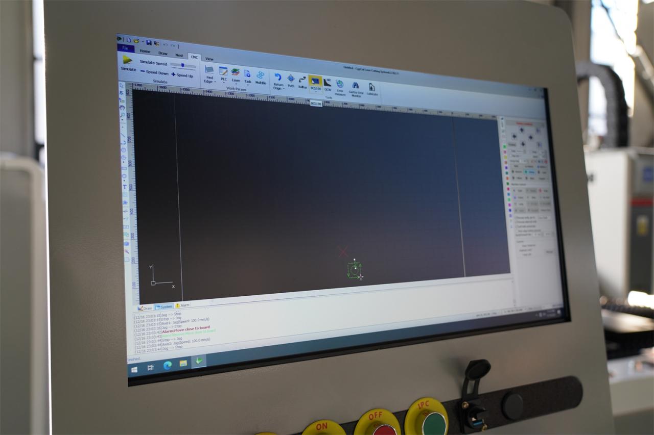 3015 4kw 1kw 2kw 3kw Cnc stroj za lasersko rezanje vlaken iz nerjavečega jekla