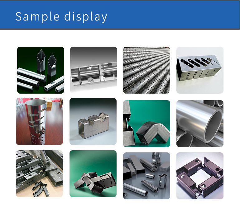 Stroj za lasersko rezanje vlaken 3015 za kovinske cevi iz ogljikovega jeklenega jekla