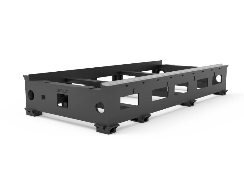 Stroj za lasersko rezanje vlaken 3015 za kovinske cevi iz ogljikovega jeklenega jekla