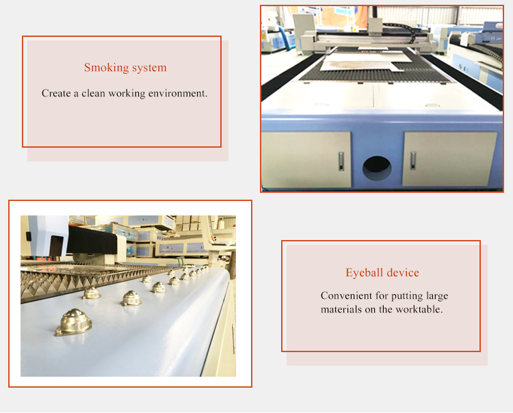 3015 Raycus 1000w / 1500w / 2000w stroj za lasersko rezanje vlaken Najboljša cena