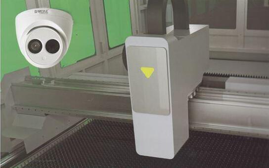 4kw stroj za lasersko rezanje vlaken