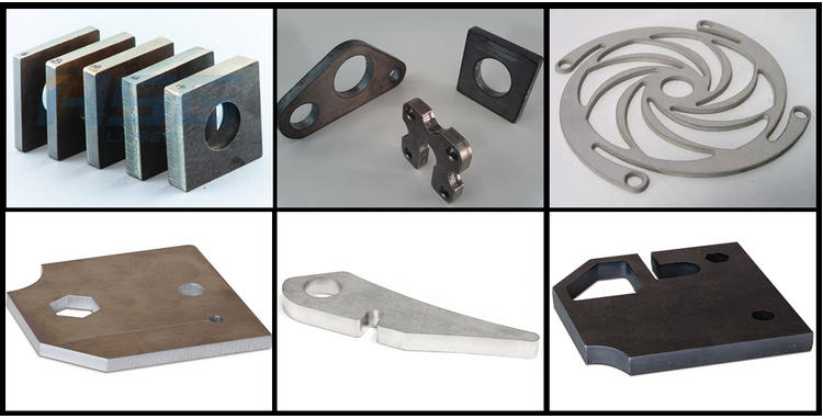 4kw stroj za lasersko rezanje vlaken