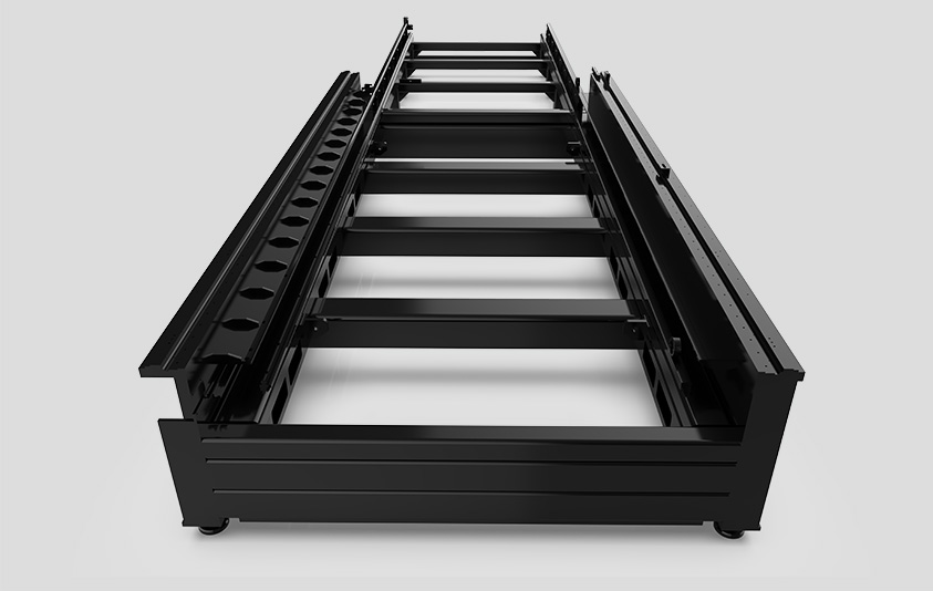 4kw stroj za lasersko rezanje vlaken