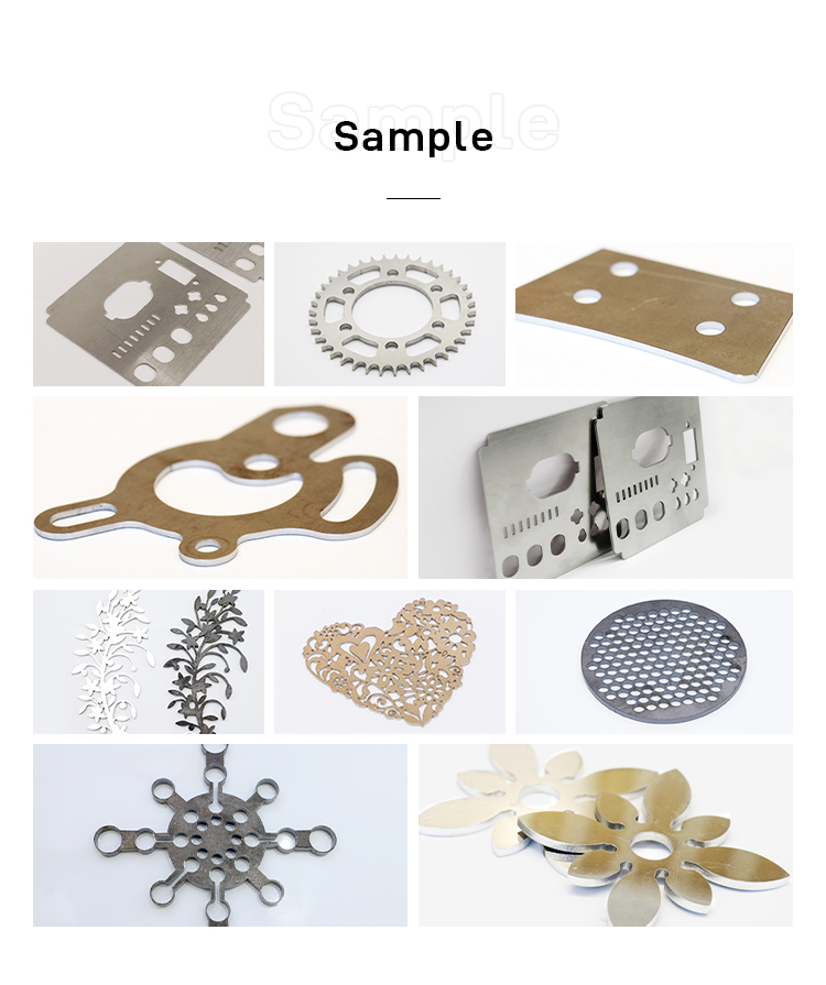 500w Sheet Metal Cheap Price Fiber Laser Cutting Machine For Sale 500 W pločevino za poceni laserski rezalni stroj za vlakna naprodaj