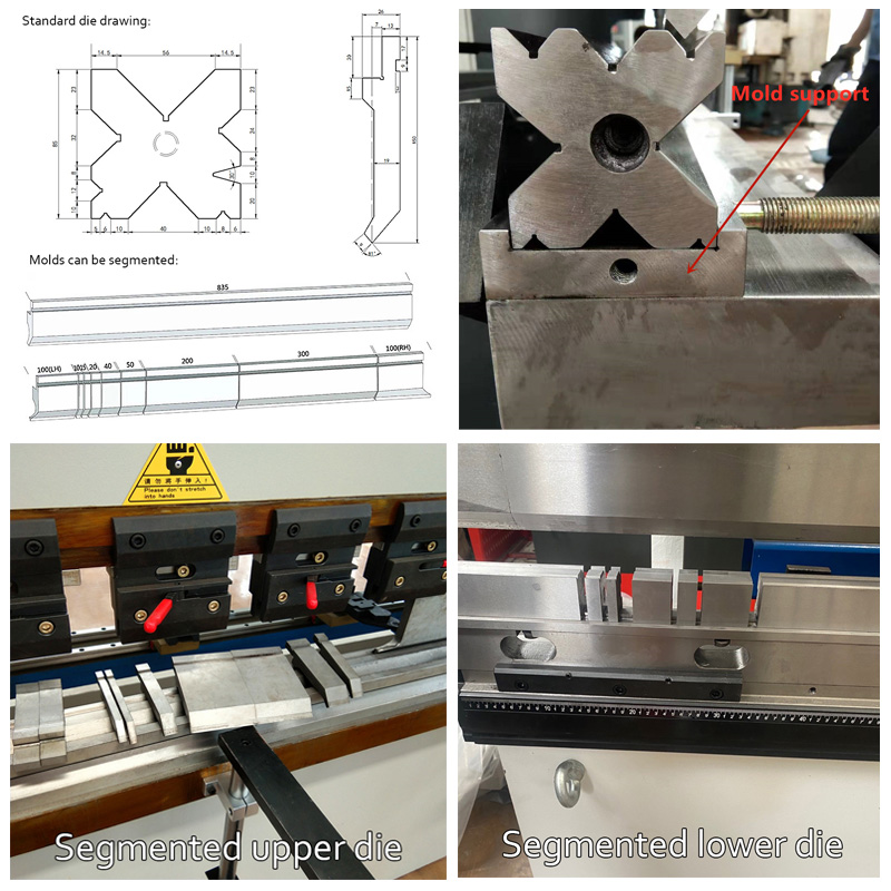 63t 2500mm Nc Carbon Steel Sheet Bending Machine Hydraulic Press Brake 63t 2500 mm Nc stroj za upogibanje pločevine iz ogljikovega jekla Hidravlična stiskalnica