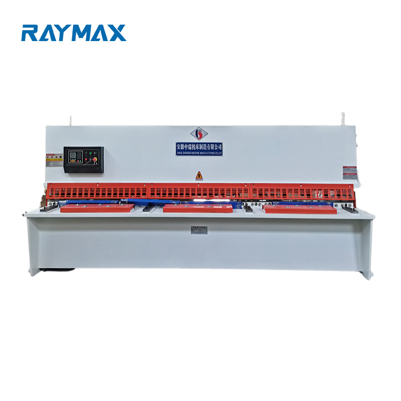 6x3200 mm stroj za rezanje plošč iz nerjavečega jekla, avtomatski stroj za striženje pločevine