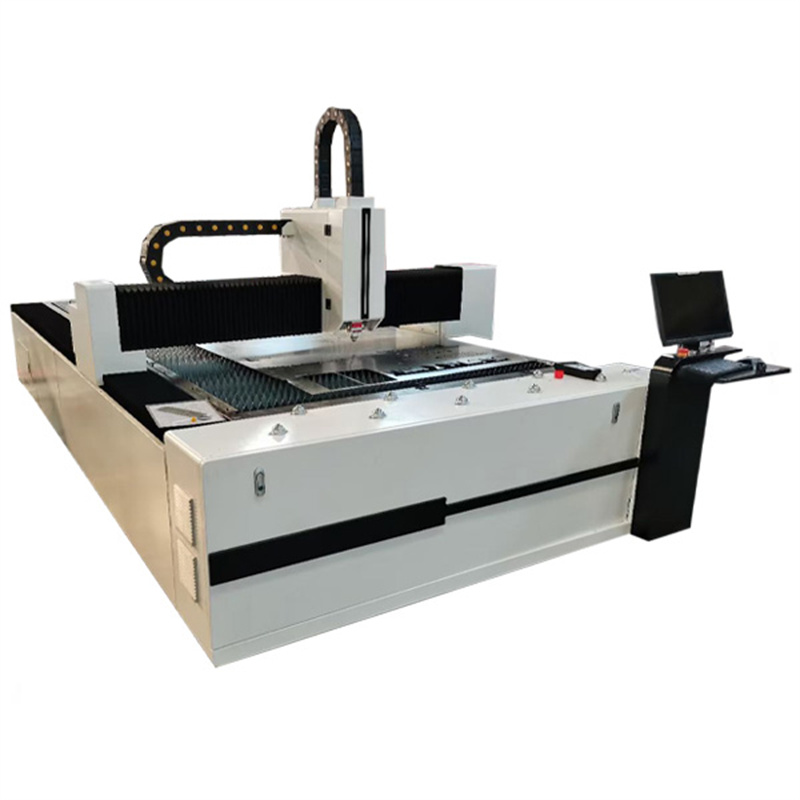 Avtomatski stroj za rezanje cevi 1000 W majhen stroj za lasersko rezanje vlaken za delovno mizo