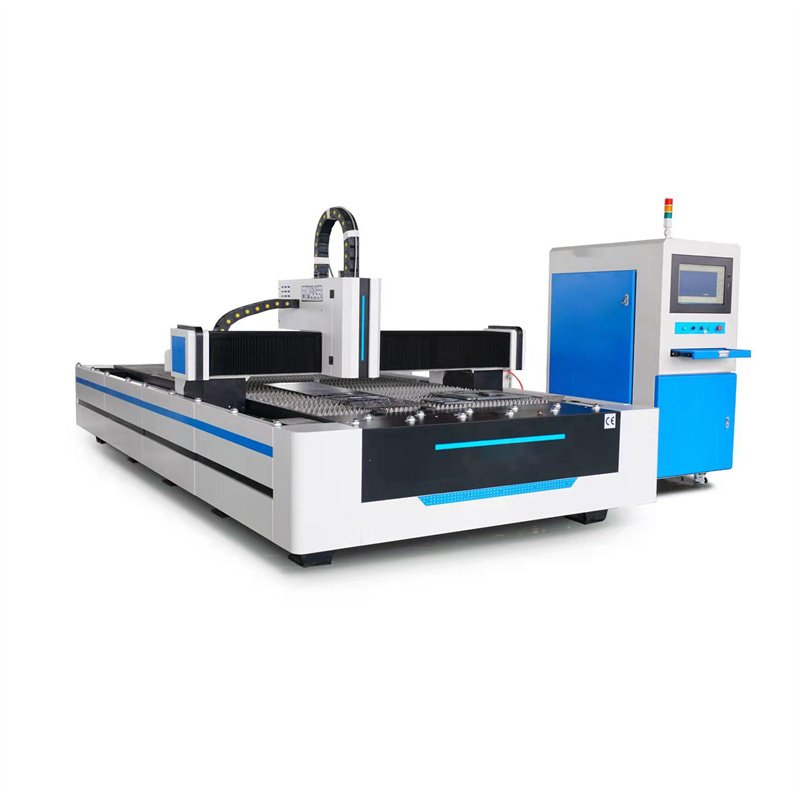 Kitajski industrijski stroj za lasersko rezanje kovinskih vlaken 1kw 2kw pločevine