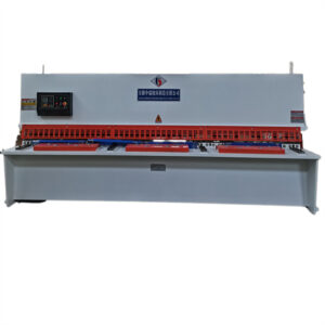 Cnc hidravlični stroj za avtomatsko giljotinsko striženje pločevine za obdelavo kovin