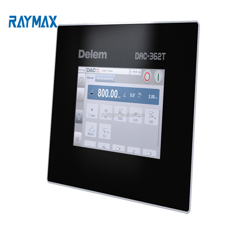 Cnc hidravlični kovinski giljotinski strižni stroj iz nerjavečega jekla in aluminija