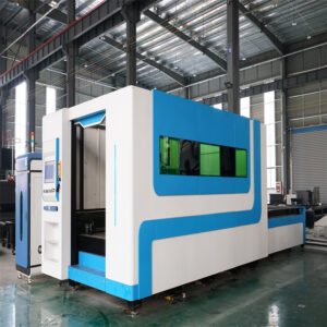 Cnc stroj za lasersko rezanje pločevine z vlakni