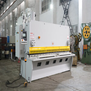 Električni strižni stroj Stroj za rezanje pločevine Giljotina Električne škarje