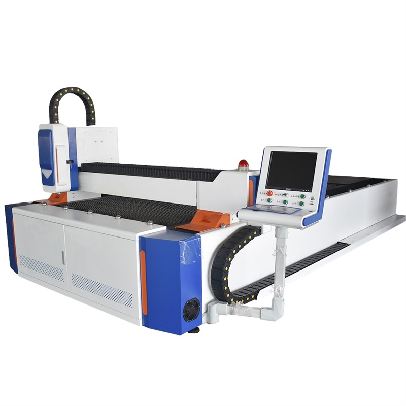 Stroj za lasersko rezanje vlaken za rezanje kovin v težki industriji