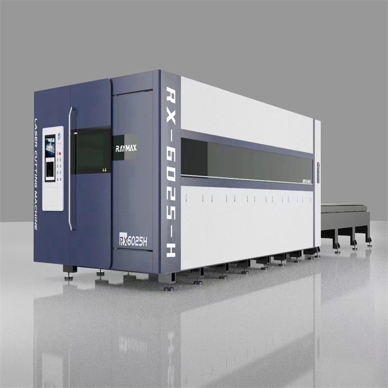 Industrijska laserska oprema 1000 W CNC stroj za lasersko rezanje vlaken za jekleno pločevino