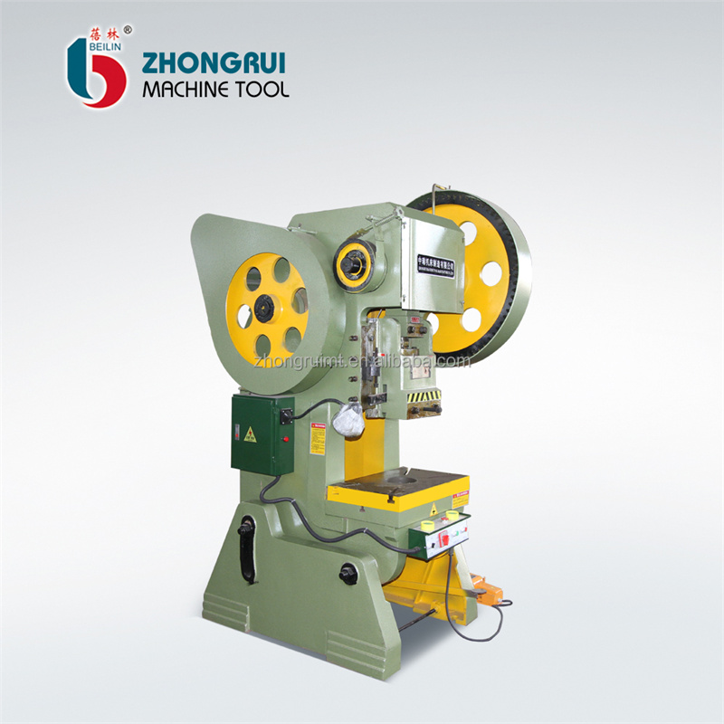 Stroj za prebijanje kovinskih lukenj serije J23 od 250 do 10 ton