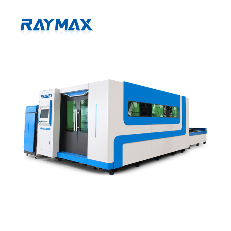 Stroj za lasersko rezanje kovinskih pločevin in cevi z rotacijsko napravo