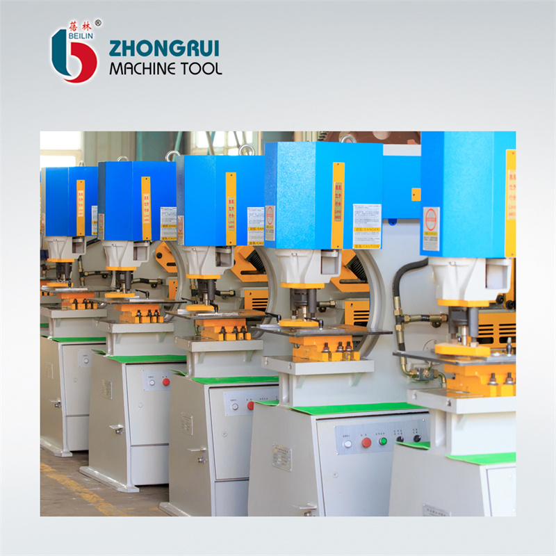 Q35y-16 večnamenska strojna oprema za železarske plošče iz nerjavečega jekla