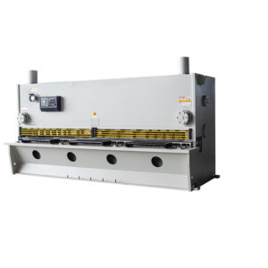 Qc12y-6x6000 hidravlični CNC stroj za striženje pločevine