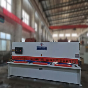 Qc12y-8x2500 Majhen visoko natančen CNC hidravlični zavorni stroj