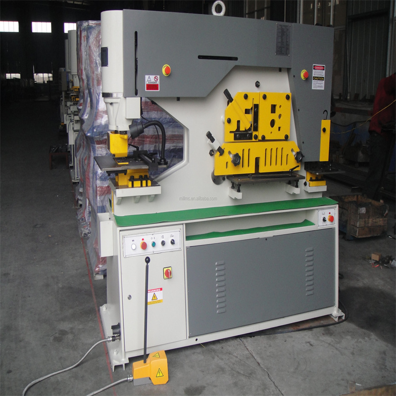 Hidravlični železarski stroj serije RAYMAX Q35y