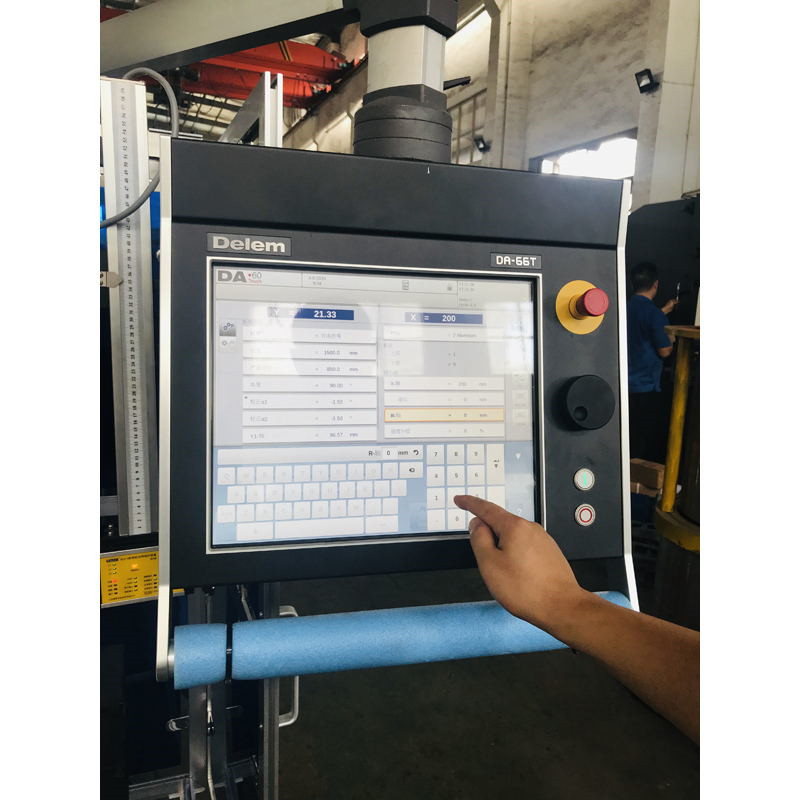 Wc67y-100t3200 Nc stiskalnica, stroj za stiskanje, hidravlična stiskalnica