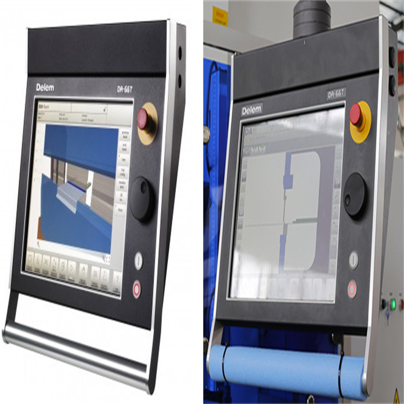 Wc67y 30t 1600 hidravlični stiskalni stroj za zlaganje pločevine