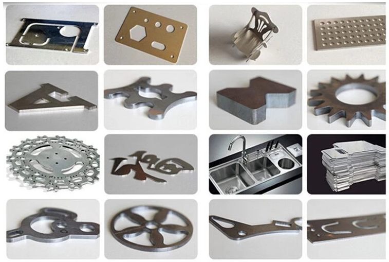 China Industrial Metal Aluminum 1kw 2kw Sheet Metal Fiber Laser Cutting Machine Kitajski industrijski stroj za lasersko rezanje kovinskih vlaken 1kw 2kw pločevine