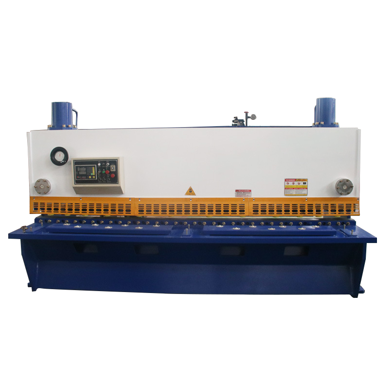 Cnc Nc Hydraulic Press Metal Guillotine Shear Machine For Carbon Stainless Steel Sheet Cnc Nc hidravlični stiskalni stroj za kovinske giljotine za pločevino iz nerjavečega jekla