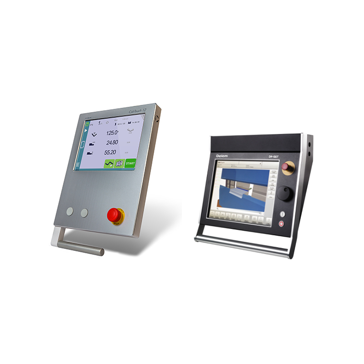 Delem Da66t 125 3+1 4+1 6+1 8+1 Cnc Hydraulic Press Brake For Metal Plate Bending Delem Da66t 125 3+1 4+1 6+1 8+1 Cnc hidravlična stiskalnica za upogibanje kovinskih plošč