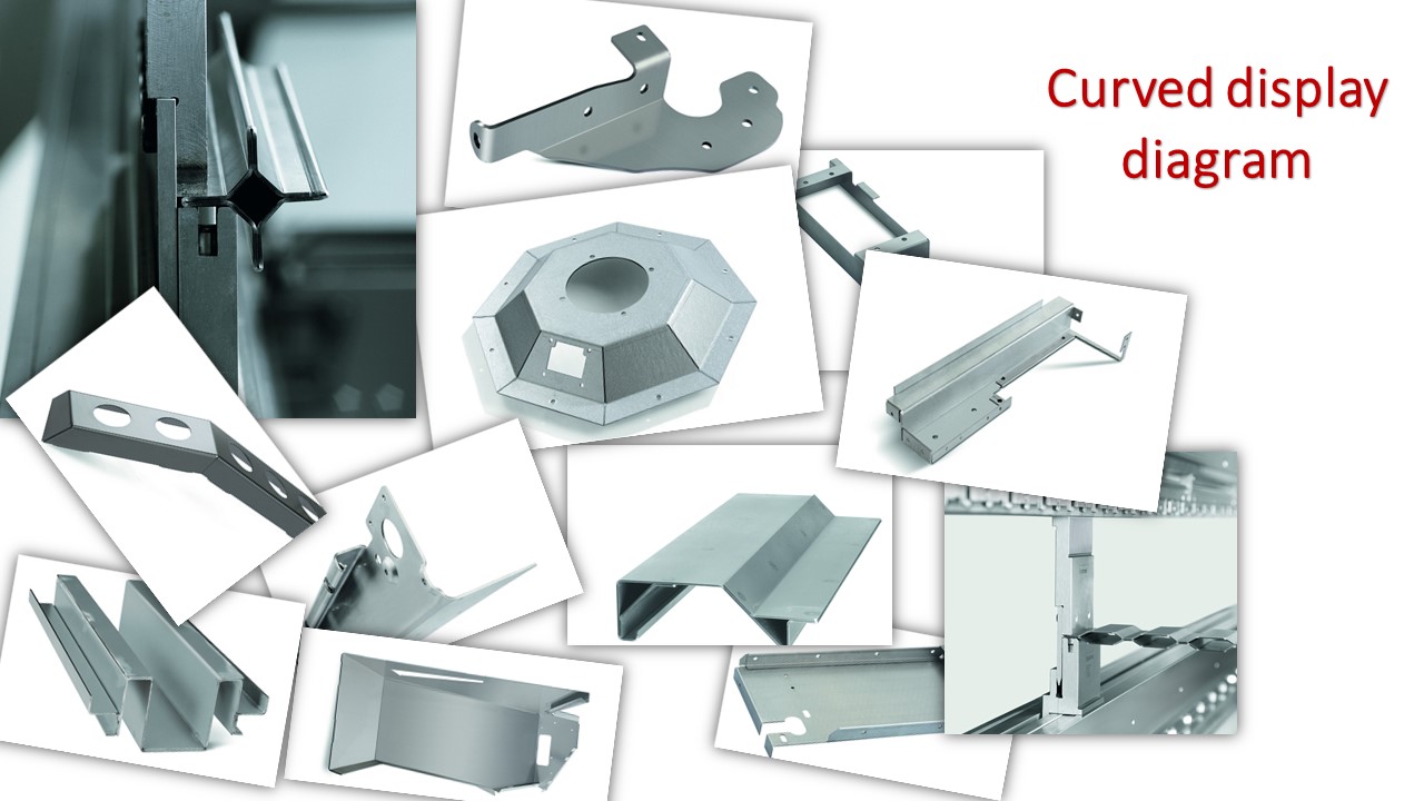 Električni strižni stroj / stroj za rezanje pločevine / giljotinske električne škarje