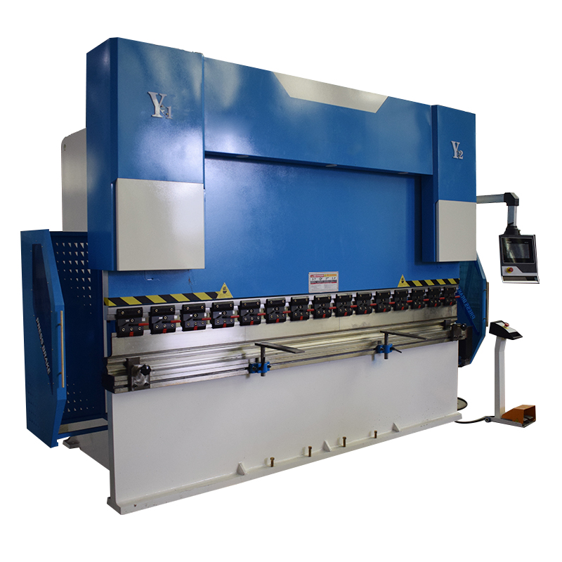 Factory Supply Electro Hydraulic Press Brake Cutting Bending Machine Tovarniško dobavljen elektrohidravlični rezalni upogibni stroj za stiskalnico