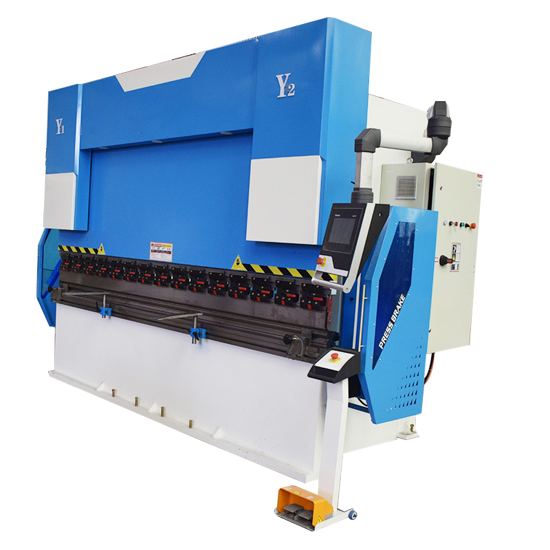 Factory Supply Electro Hydraulic Press Brake Cutting Bending Machine Tovarniško dobavljen elektrohidravlični rezalni upogibni stroj za stiskalnico