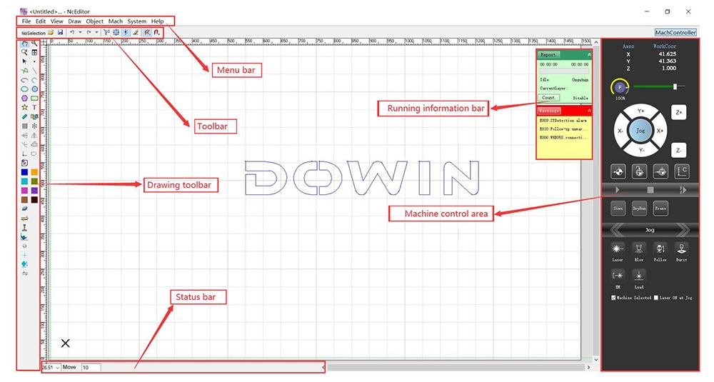 Visoko natančen stroj za lasersko rezanje z vlakni 1000 W Cena