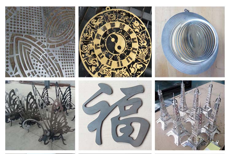 Visoko natančen stroj za lasersko rezanje z vlakni 1000 W Cena