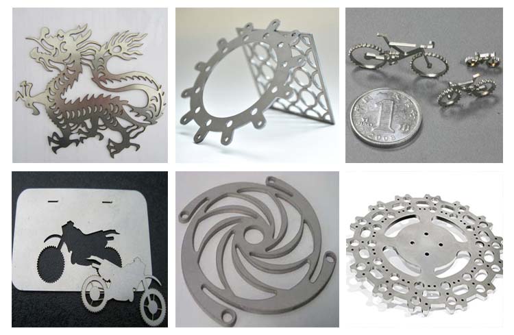 Visoko natančen stroj za lasersko rezanje z vlakni 1000 W Cena